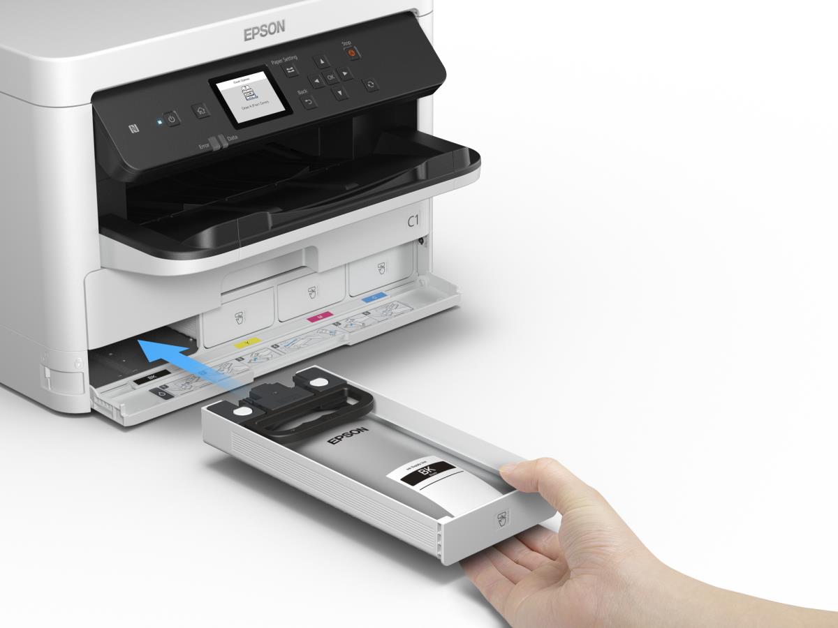 EU Product - WorkForce Pro WF-C529RDW - Printer - Inkjet thumbnail