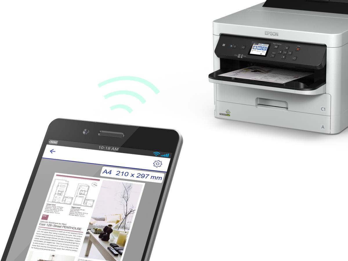 EU Product - WorkForce Pro WF-C529RDW - Printer - Inkjet thumbnail