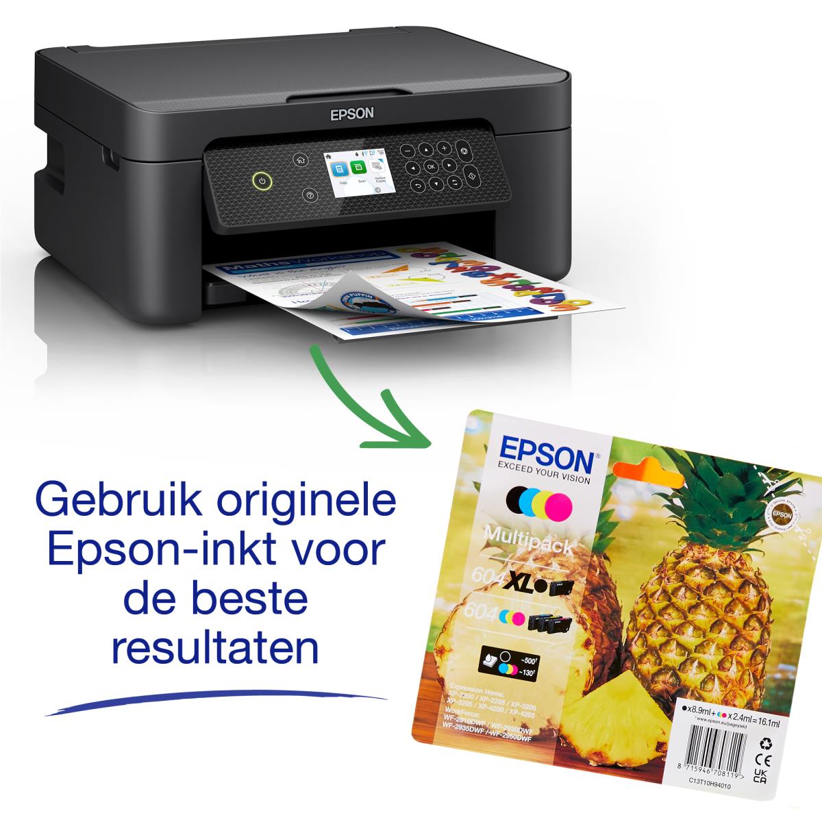 EU Product - Expression Home Xp-4200 - Printer - Inkjet thumbnail