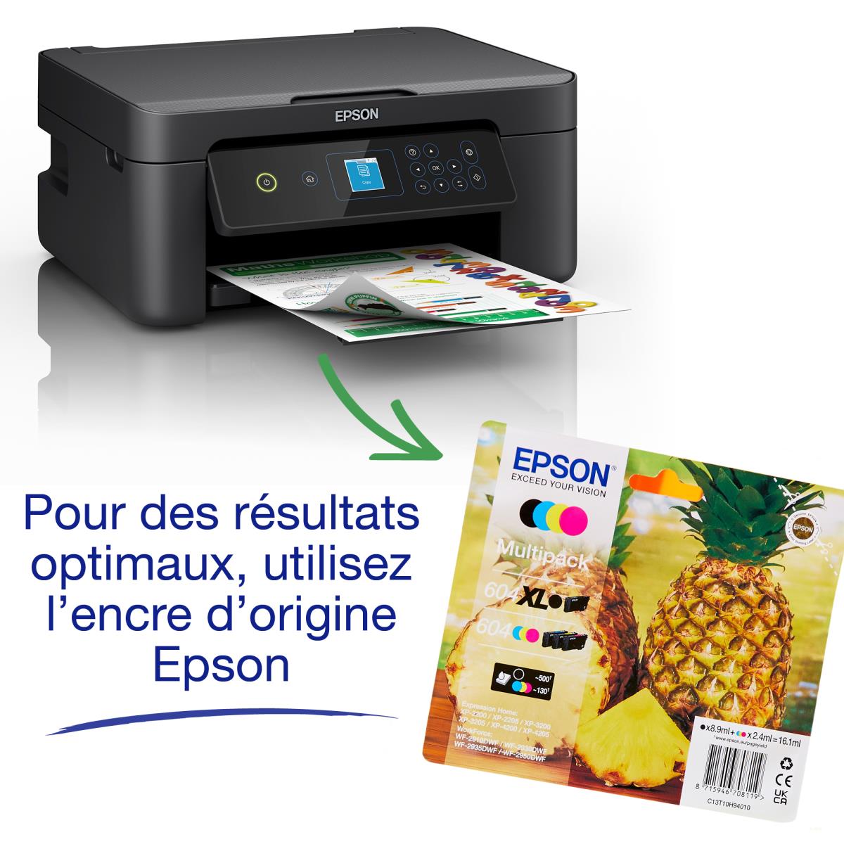 EU Product - Expression Home XP-3205 (3in1) thumbnail