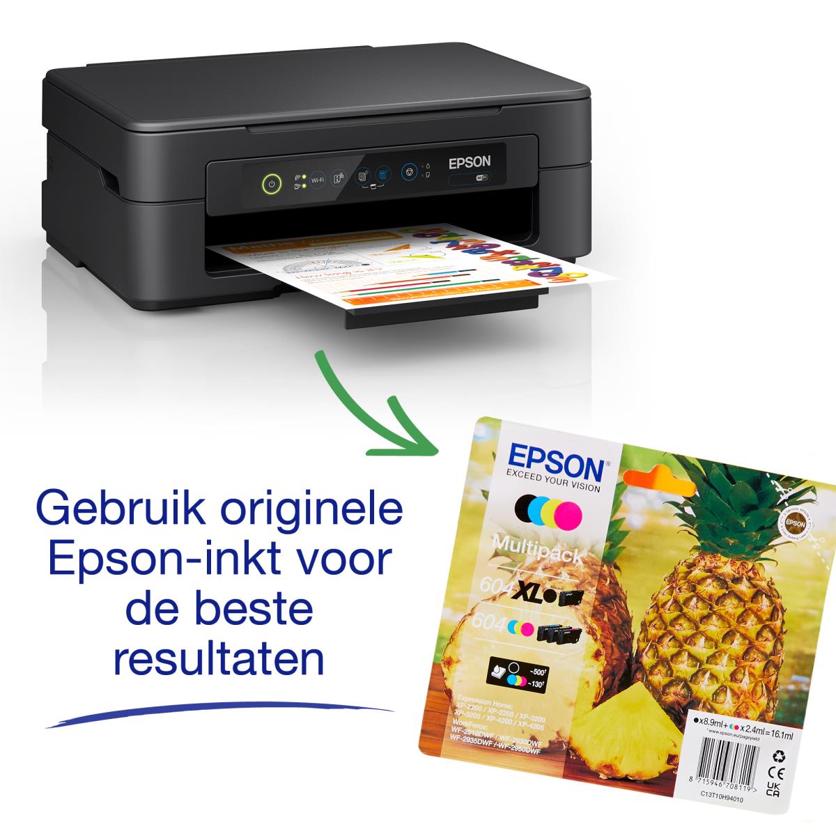 EU Product - Multifunktionsdrucker Expression Home XP-2205 - Multifunction Printer - Inkjet thumbnail