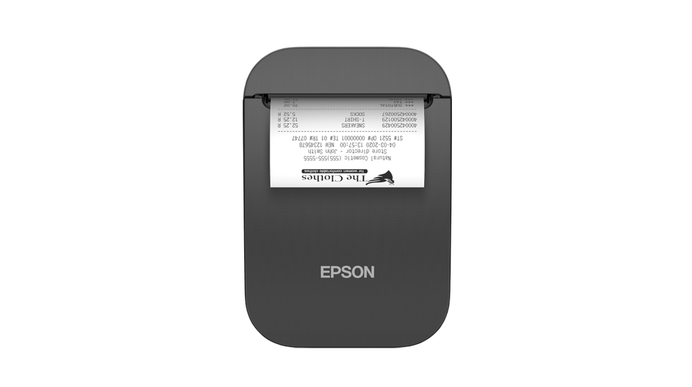 EU Product - TM P80II AC 131 Thermodruck POS Drucker 203 - POS printer - Thermal Transfer thumbnail