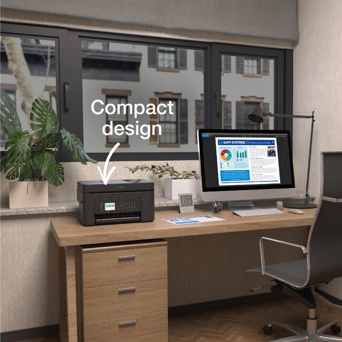 Workforce WF-2950DWF A4 Inkjet Multifunction thumbnail