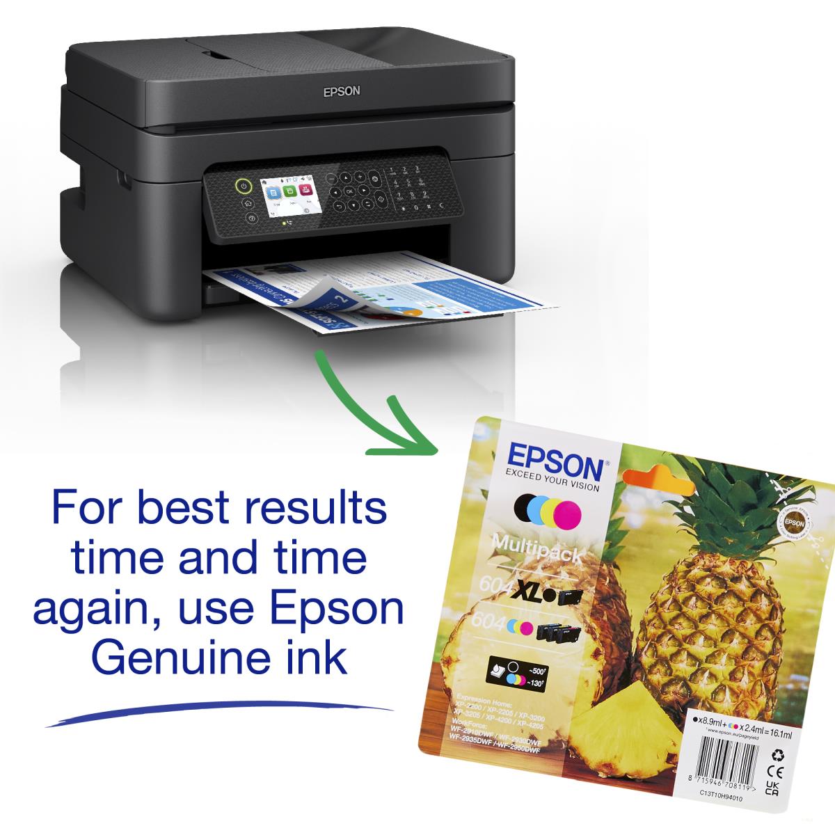 Workforce WF-2950DWF A4 Inkjet Multifunction thumbnail