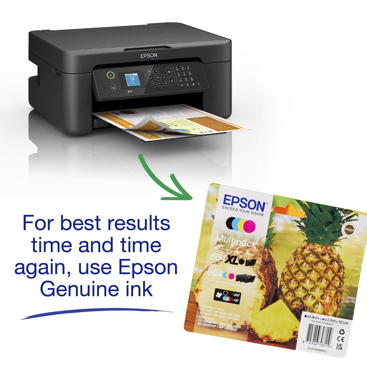 Workforce WF-2910DWF A4 Inkjet Multifunction thumbnail