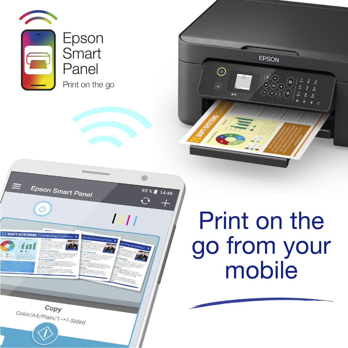 Workforce WF-2910DWF A4 Inkjet Multifunction thumbnail