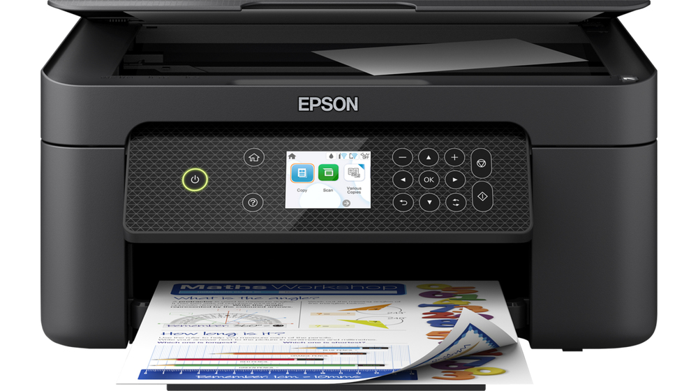 Expression Home XP-4200 C11CK65401 Inkjet Printer, Colour, Wireless, All-in-One, A4, 6.1cm LCD Screen, Duplex thumbnail