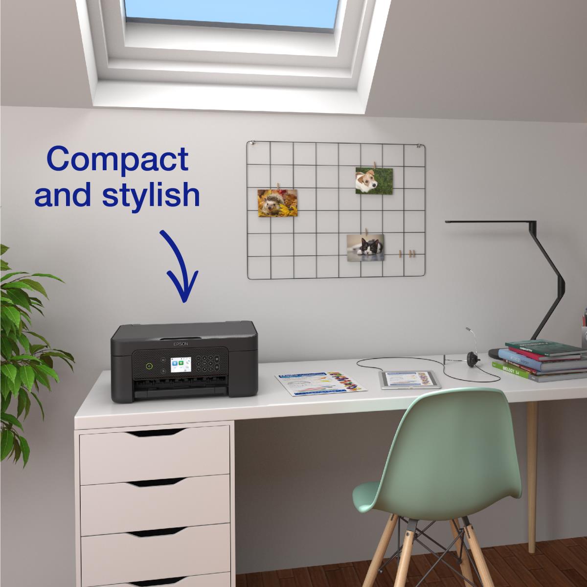 Expression Home XP-4200 C11CK65401 Inkjet Printer, Colour, Wireless, All-in-One, A4, 6.1cm LCD Screen, Duplex thumbnail