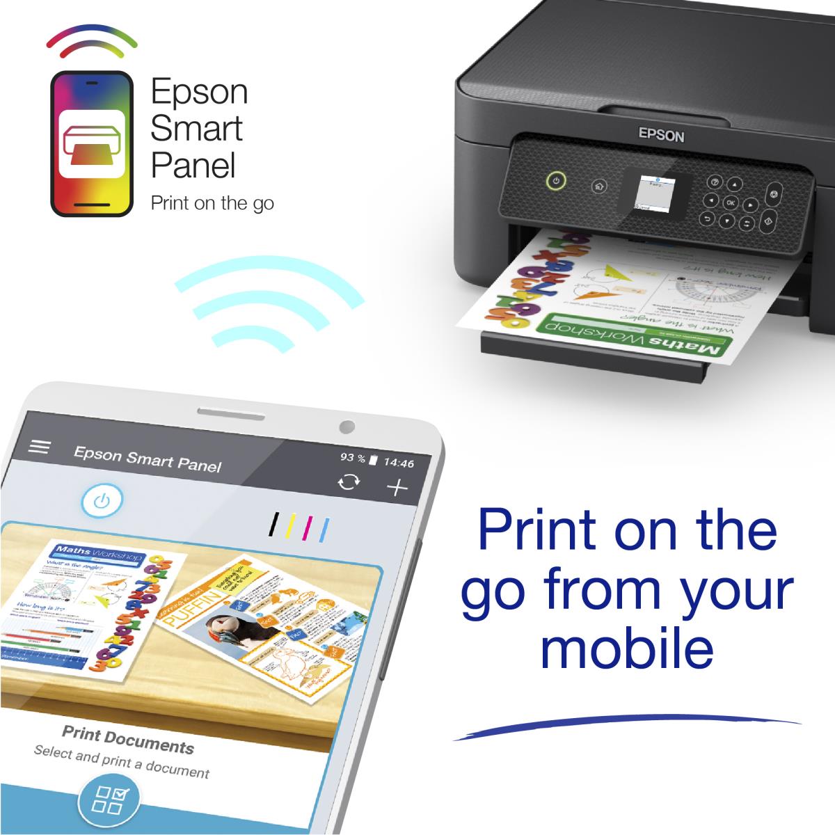 Expression Home XP-3200 C11CK66401 Inkjet Multifunction Printer, Colour, Wireless, All-in-One, Duplex thumbnail