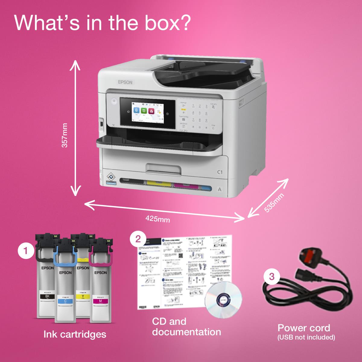 WORKFORCE PRO WF-C5890DWF thumbnail