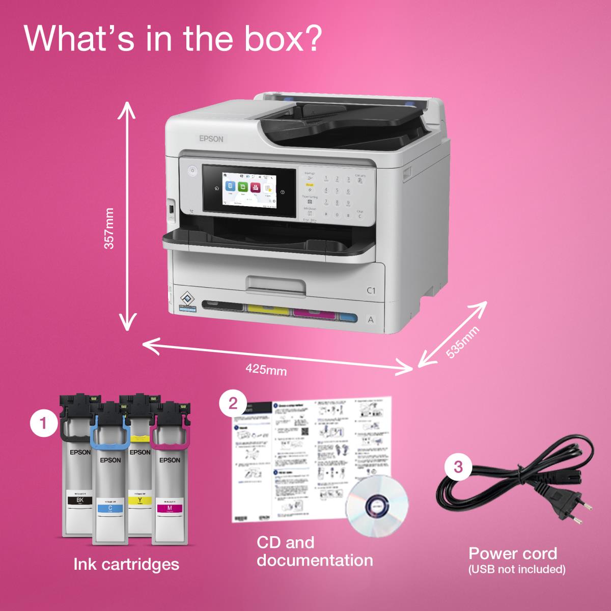 WORKFORCE PRO WF-C5890DWF thumbnail