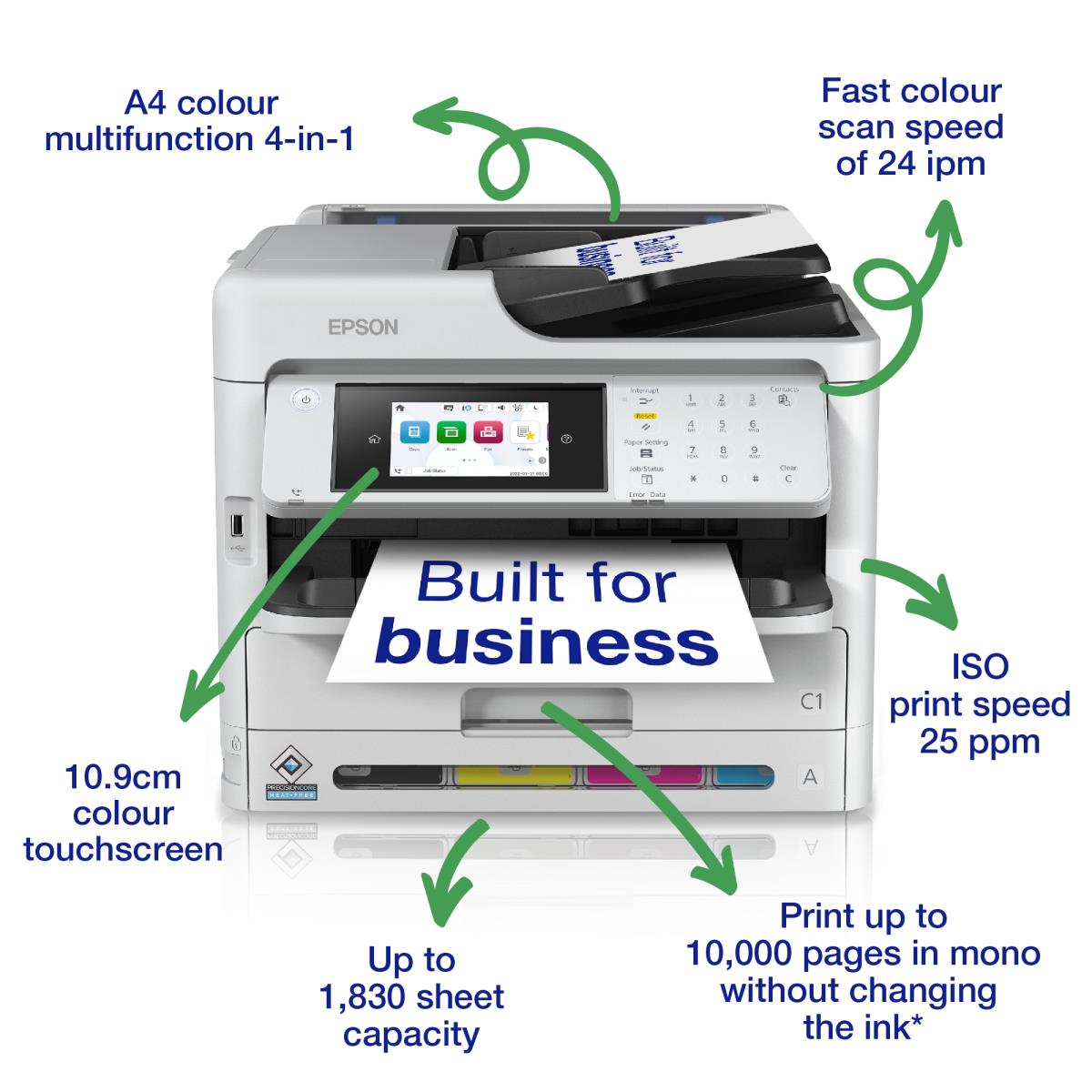 WORKFORCE PRO WF-C5890DWF thumbnail