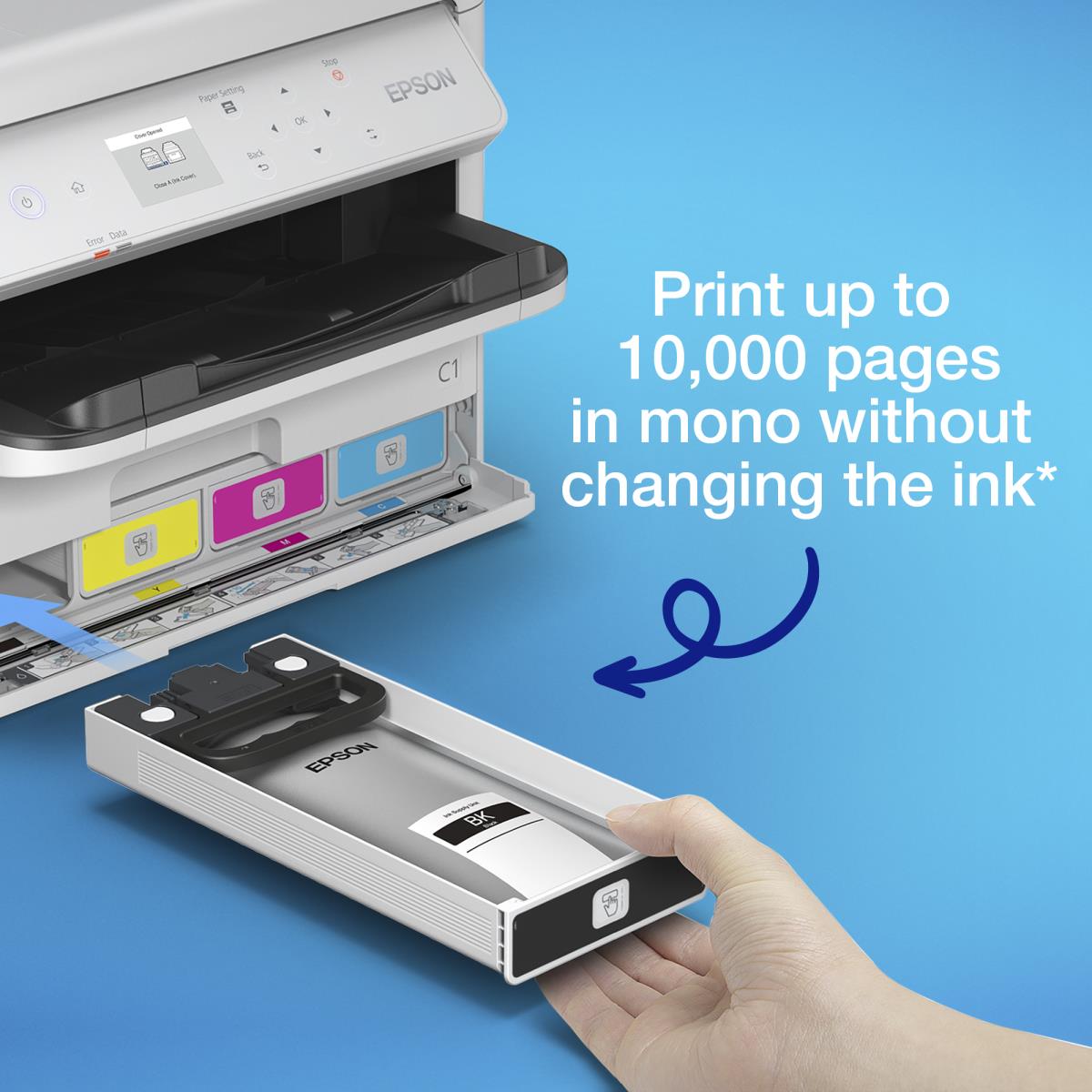 WorkForce ProWF-C5390DW Inkjet Printer thumbnail