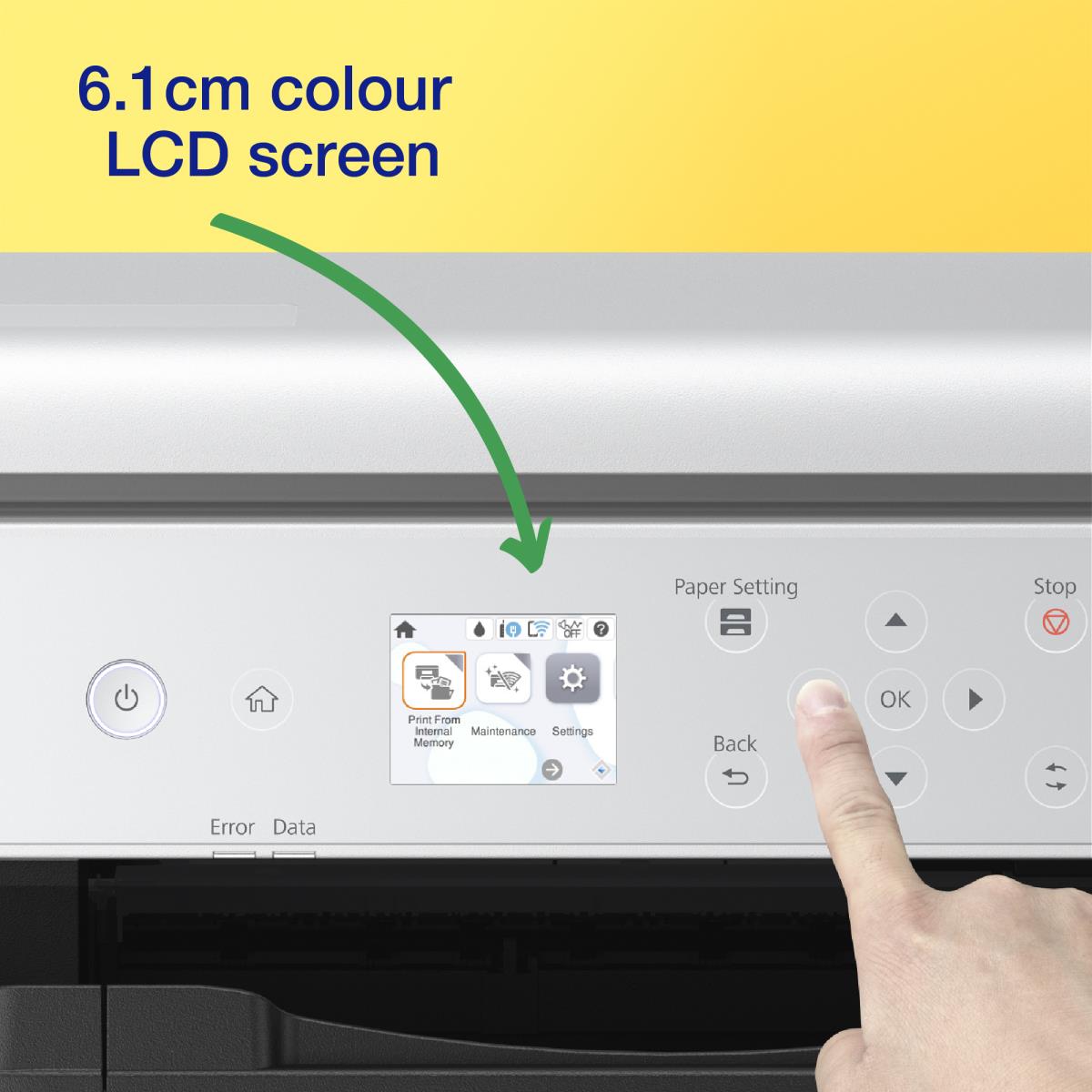WorkForce ProWF-C5390DW Inkjet Printer thumbnail