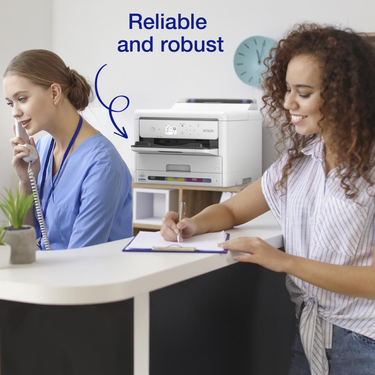WorkForce ProWF-C5390DW Inkjet Printer thumbnail
