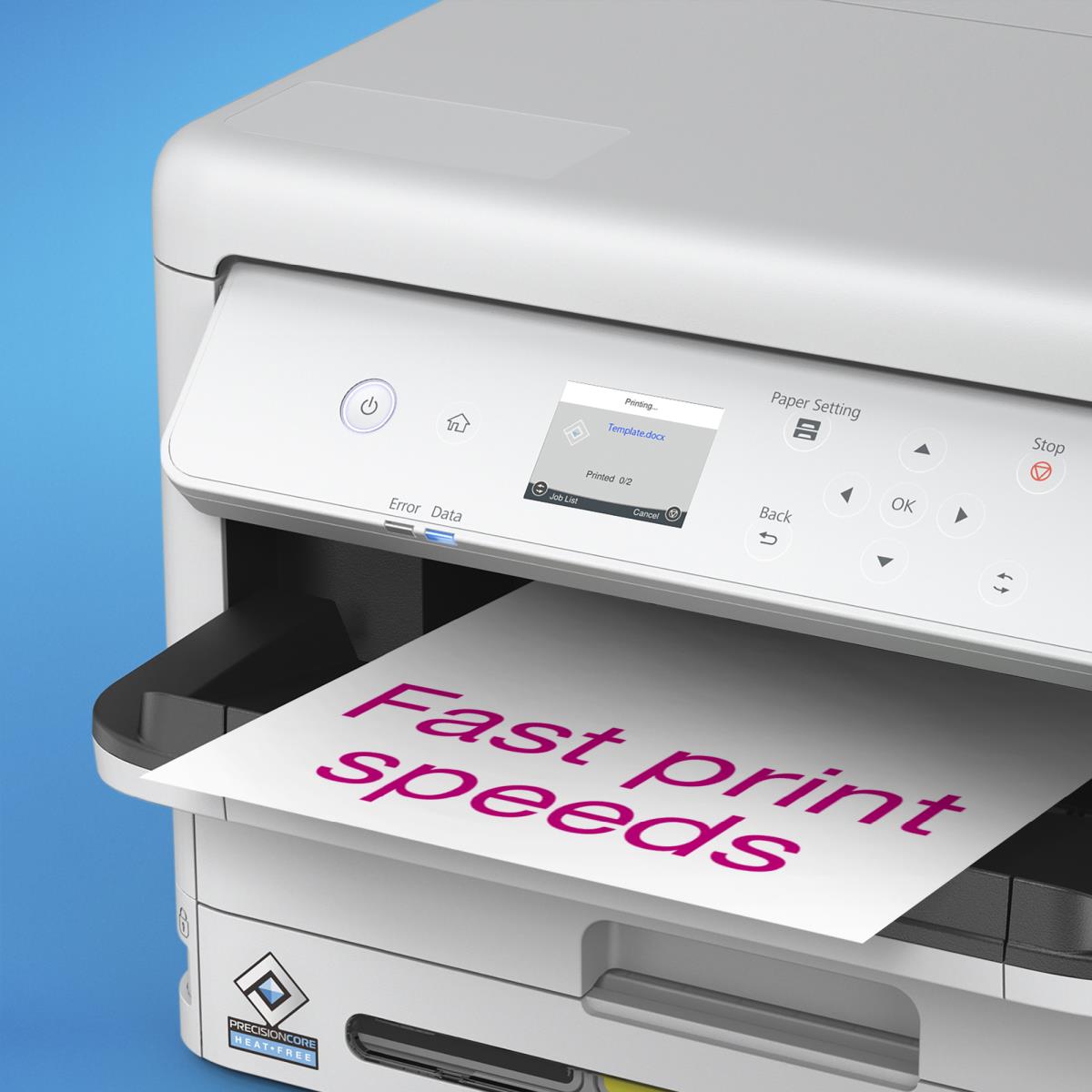 WorkForce ProWF-C5390DW Inkjet Printer thumbnail