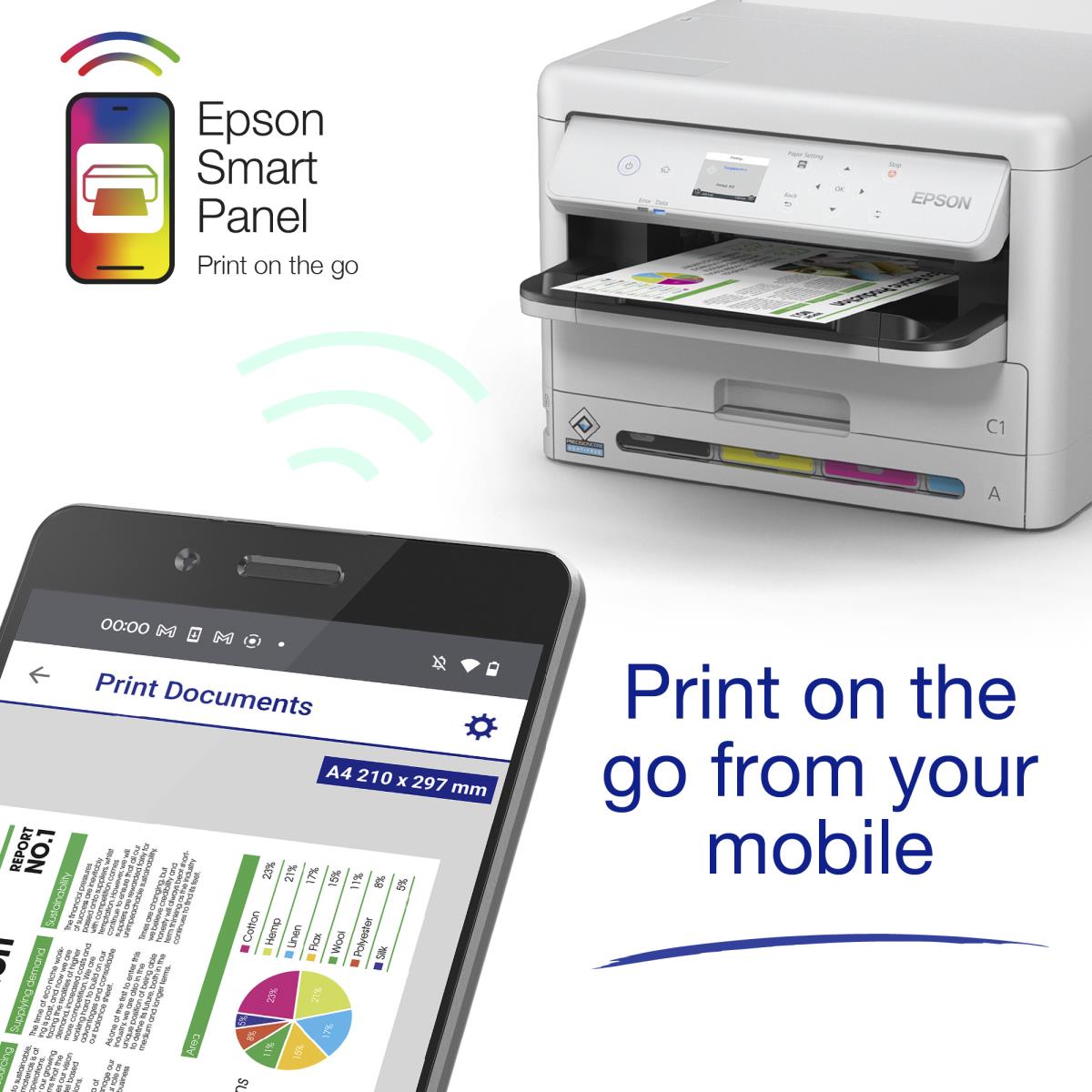 WorkForce ProWF-C5390DW Inkjet Printer thumbnail