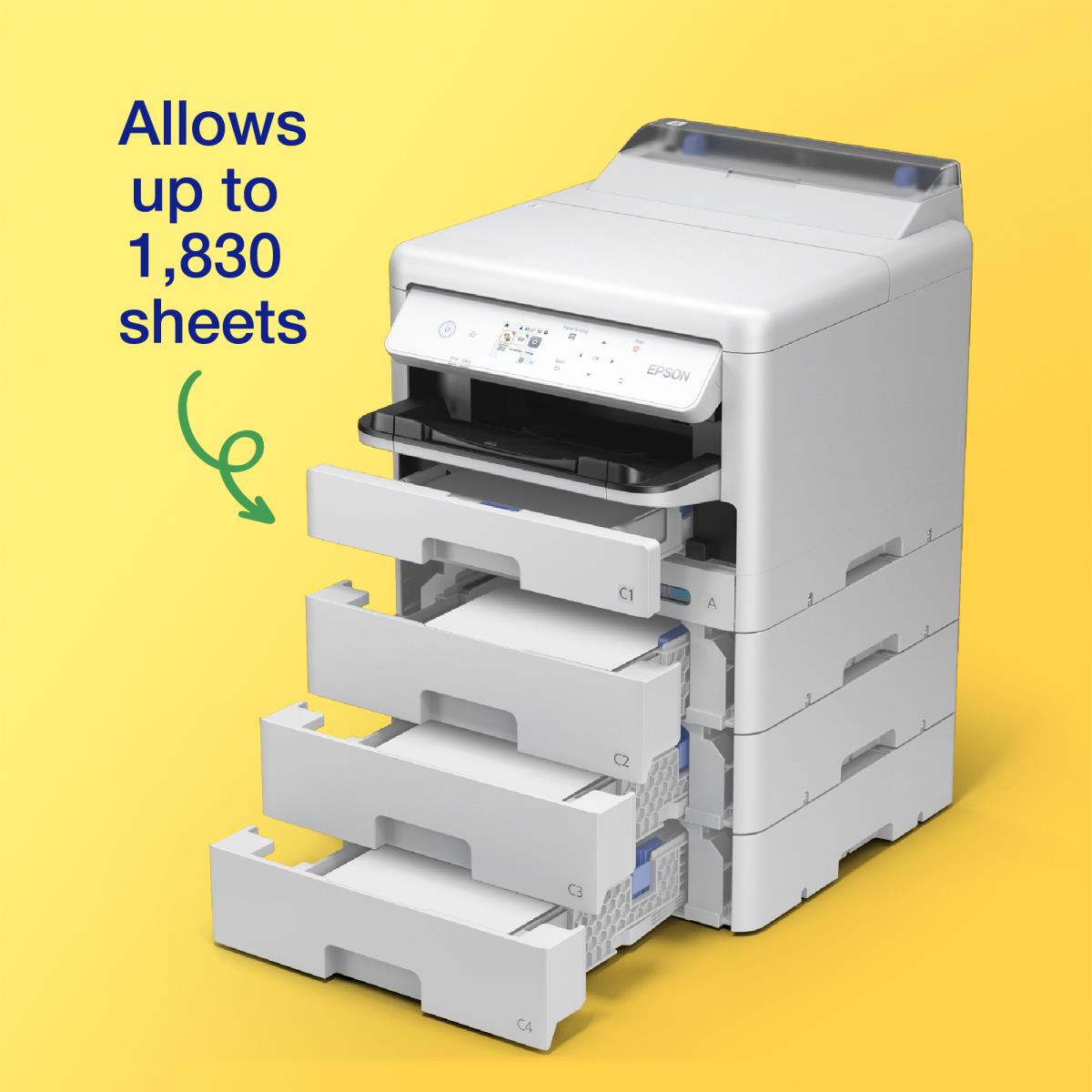 WorkForce ProWF-C5390DW Inkjet Printer thumbnail
