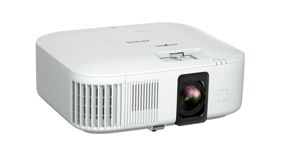 EH-TW6250 - 3LCD projector - 2800 lumens (white) - 2800 lumens (colour) - 3840 x 2160 (3 x 1920 x 1080) - 16:9 - 4K - 802.11ac wireless - black / white - Android TV thumbnail