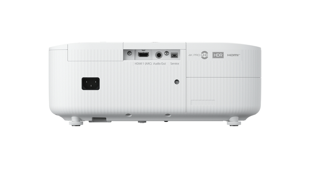 EH-TW6250 - 3LCD projector - 2800 lumens (white) - 2800 lumens (colour) - 3840 x 2160 (3 x 1920 x 1080) - 16:9 - 4K - 802.11ac wireless - black / white - Android TV thumbnail