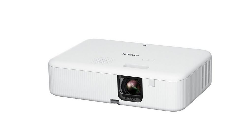 CO-FH02 - 3LCD projector - portable - 3000 lumens (white) - 3000 lumens (colour) - Full HD (1920 x 1080) - 16:9 - 1080p - black / white - Android TV thumbnail