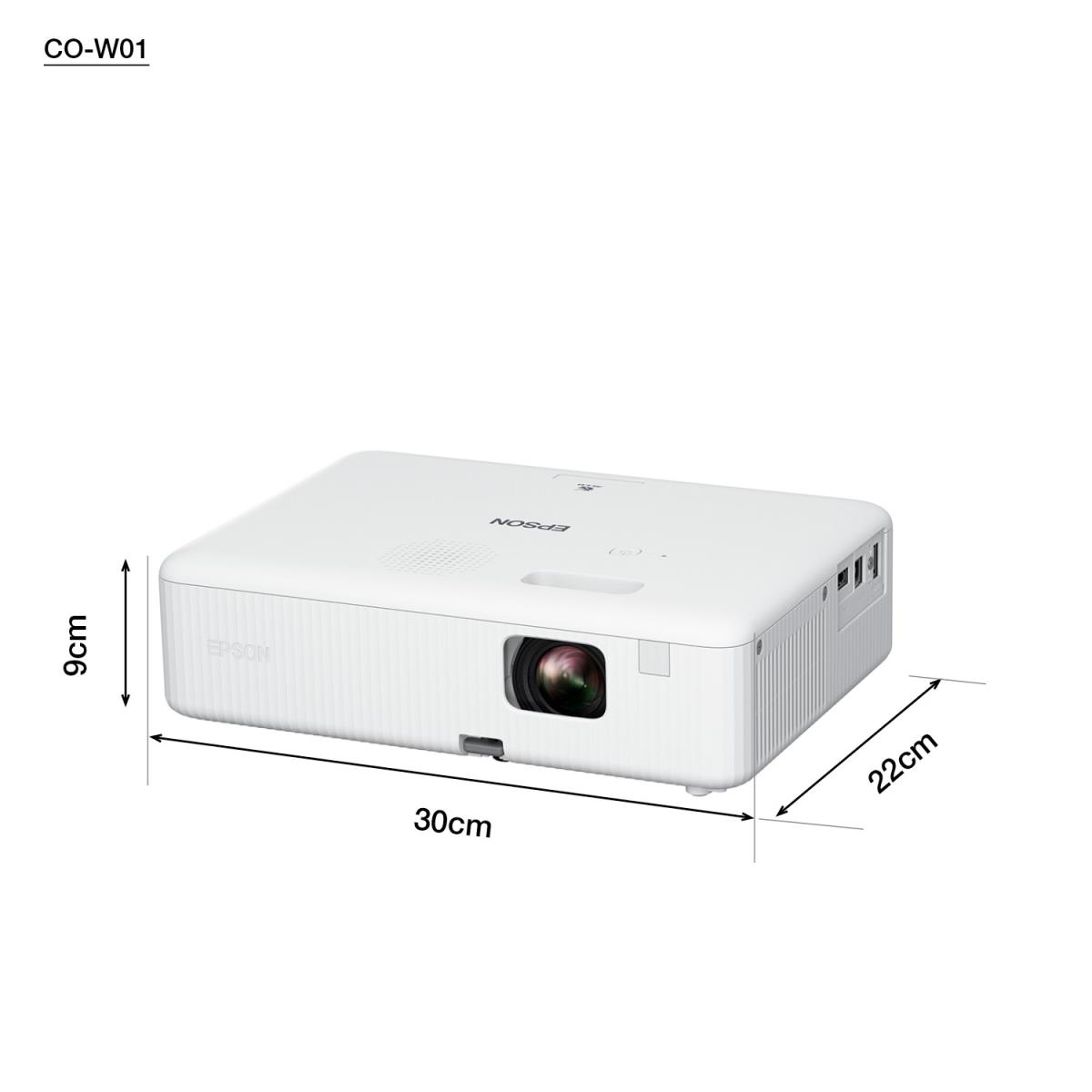 CO-W01 WXGA Projector thumbnail
