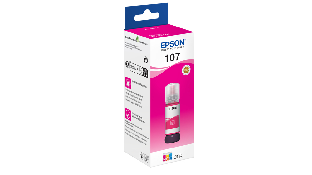 107 ECOTANK MAGENTA INK BOTTLE thumbnail