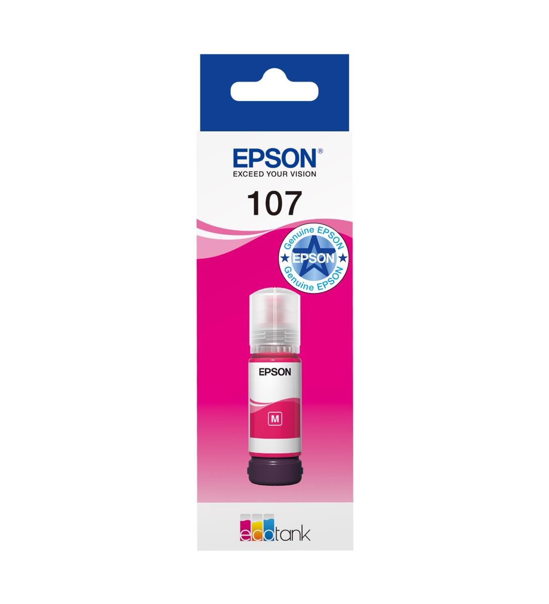 107 ECOTANK MAGENTA INK BOTTLE thumbnail