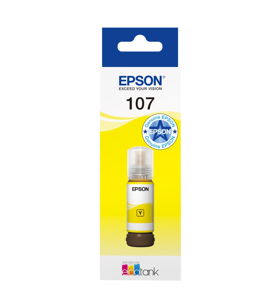 107 YELLOW ECOTANKEcoTank ET-18100 thumbnail