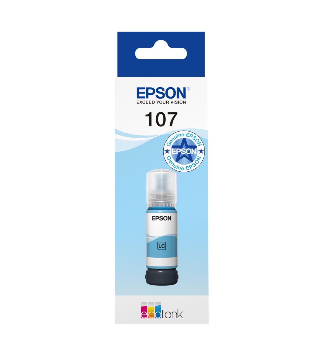 107 LIGHT CYAN ECOTANKEcoTank ET-18100 thumbnail