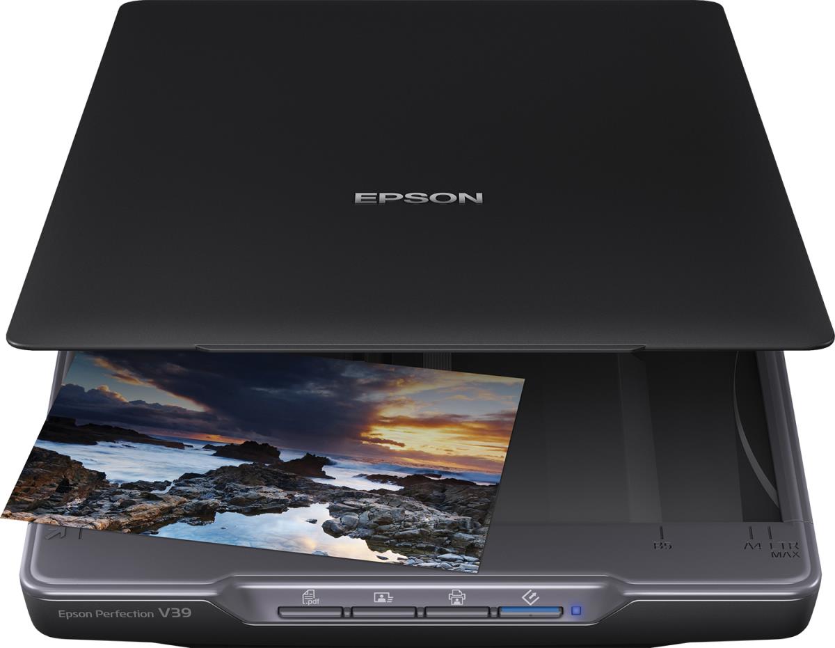 EU Product - Perfection V39II Flachbettscanner - Flatbed Scanner - A4 thumbnail