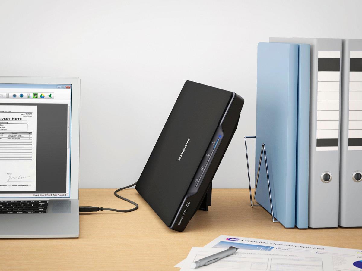 EU Product - Perfection V39II Flachbettscanner - Flatbed Scanner - A4 thumbnail