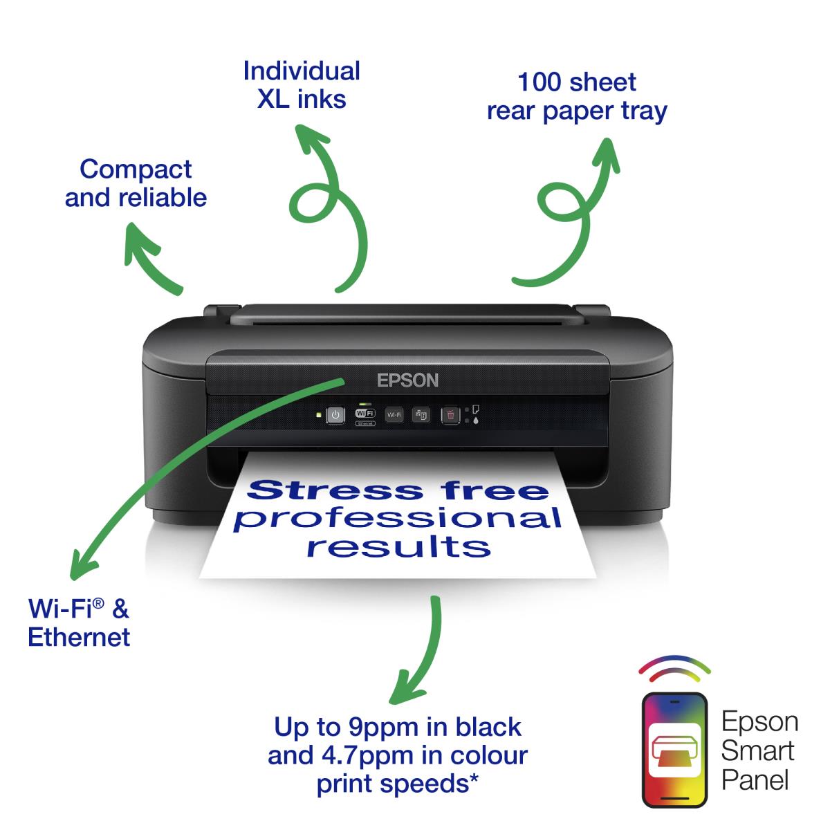 WorkForce WF-2110W A4 Colour Inkjet Printer thumbnail