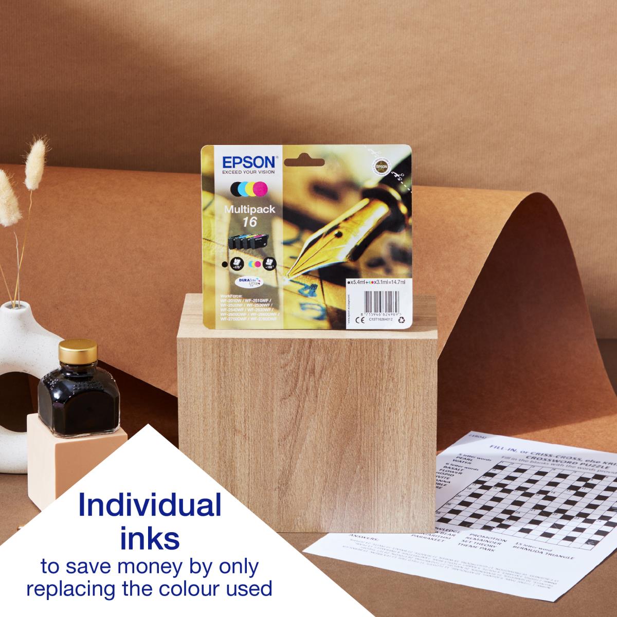 WorkForce WF-2110W A4 Colour Inkjet Printer thumbnail