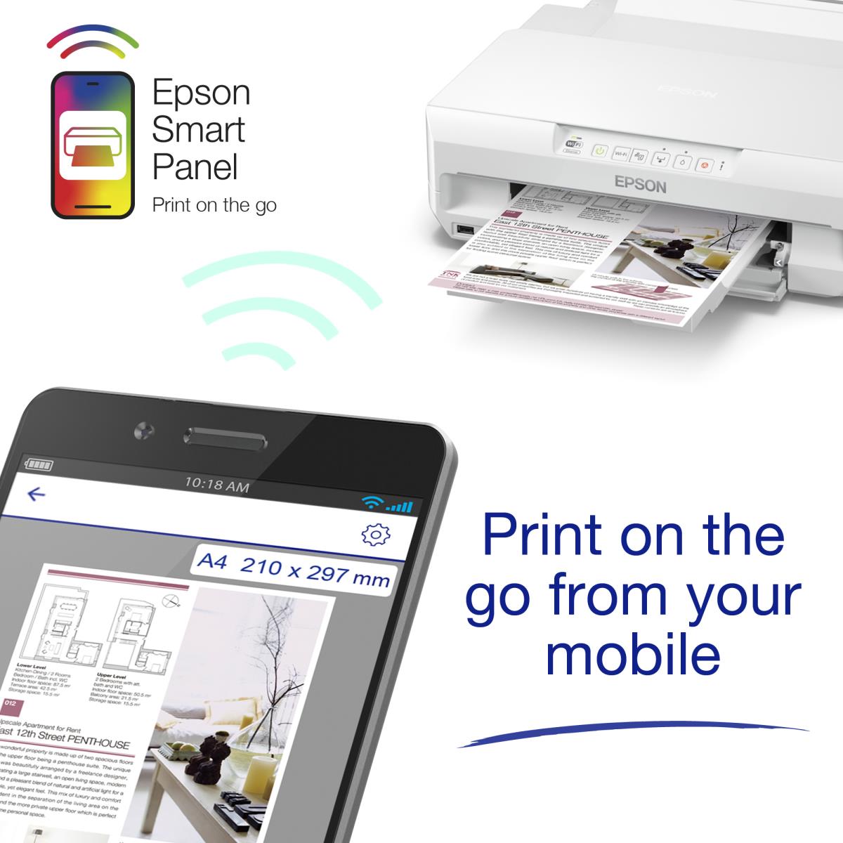 Expression Photo XP-65 A4 Colour Inkjet Printer thumbnail