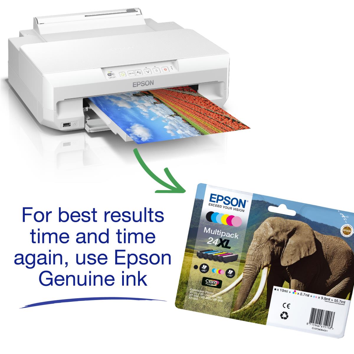 Expression Photo XP-65 A4 Colour Inkjet Printer thumbnail