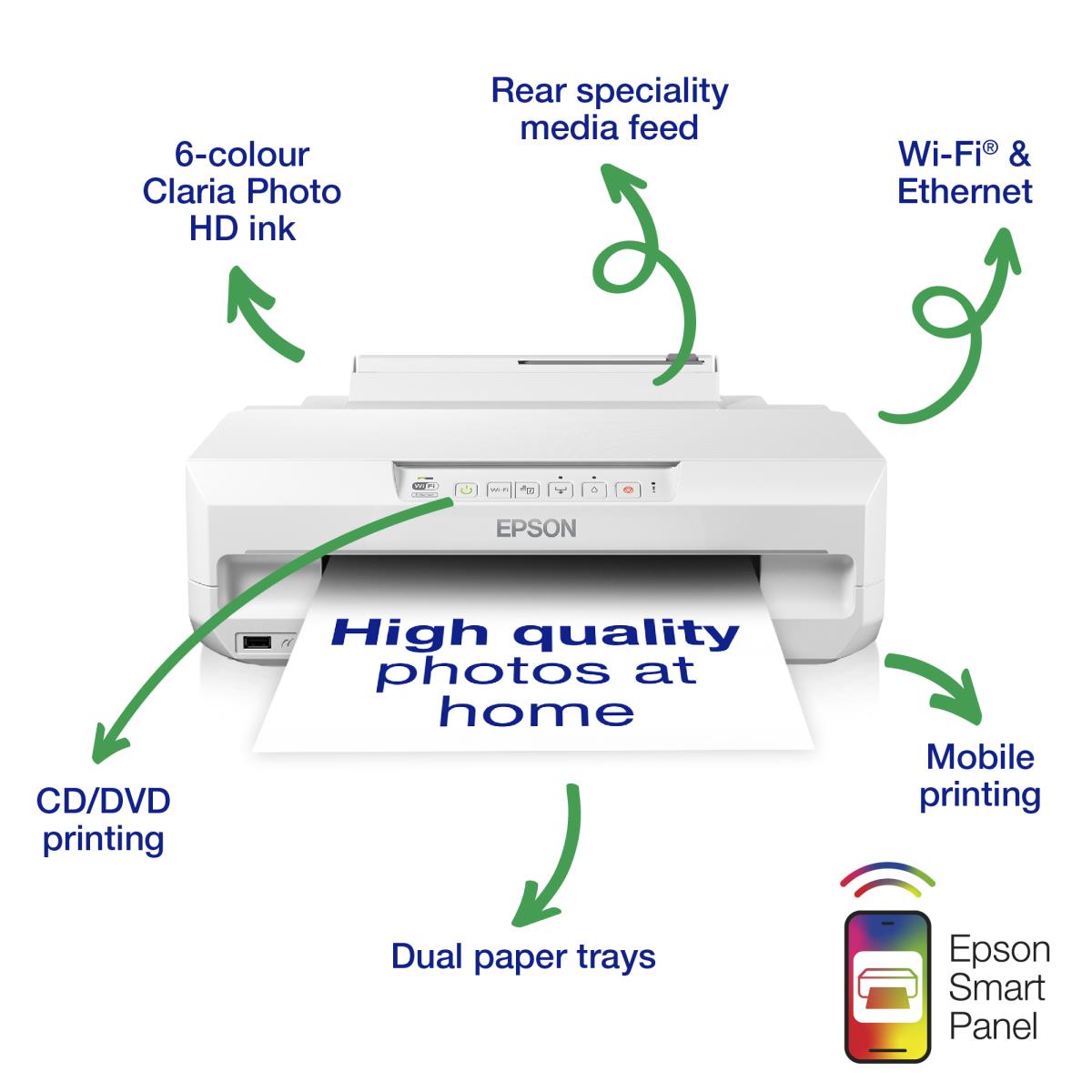 Expression Photo XP-65 A4 Colour Inkjet Printer thumbnail