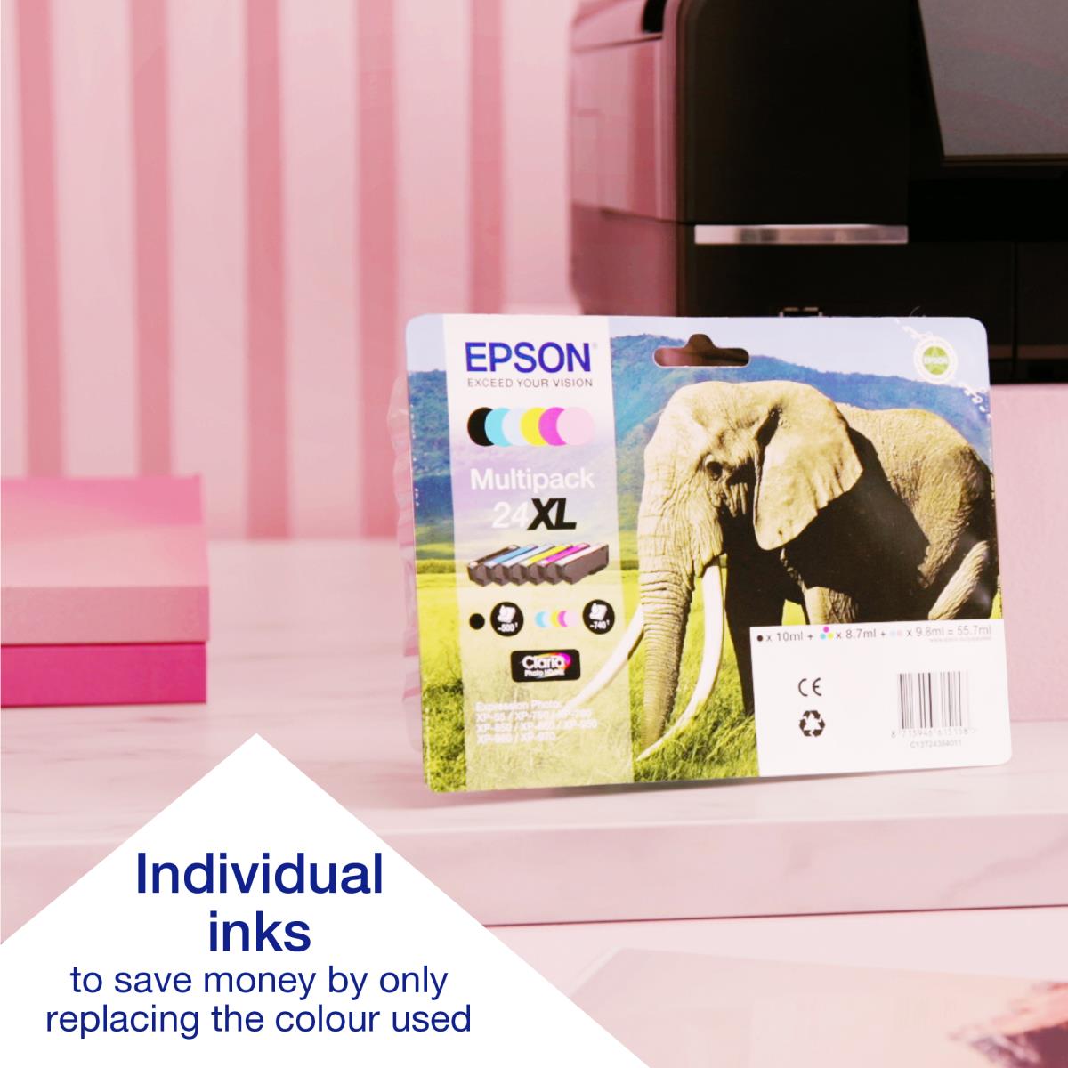 Expression Photo XP-65 A4 Colour Inkjet Printer thumbnail