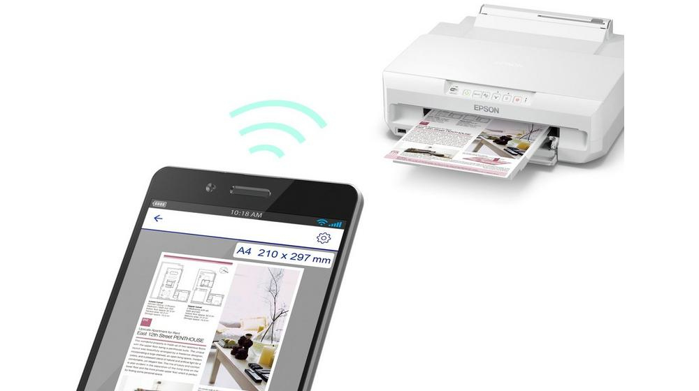 Expression Photo XP-65 A4 Colour Inkjet Printer thumbnail
