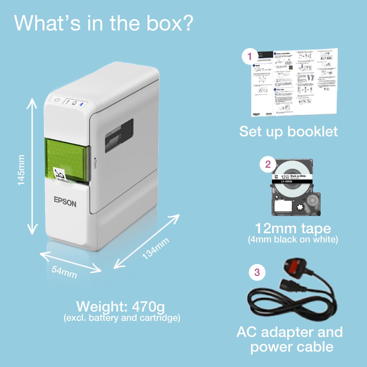 LW-C410 LABEL PRINTERPRINTER thumbnail
