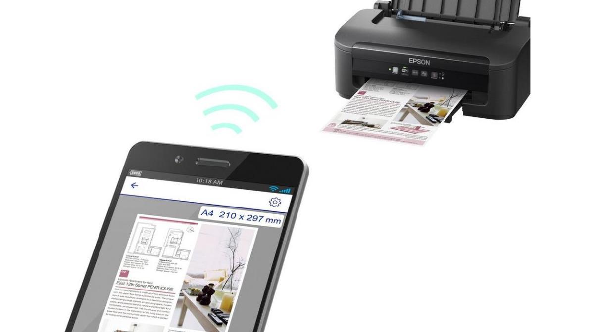 EU Product - WorkForce Wf-2110W - Multifunction Printer - Inkjet thumbnail