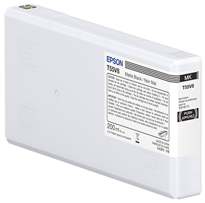 T55W8 MATTE BLACK INK CARTRIDGE thumbnail