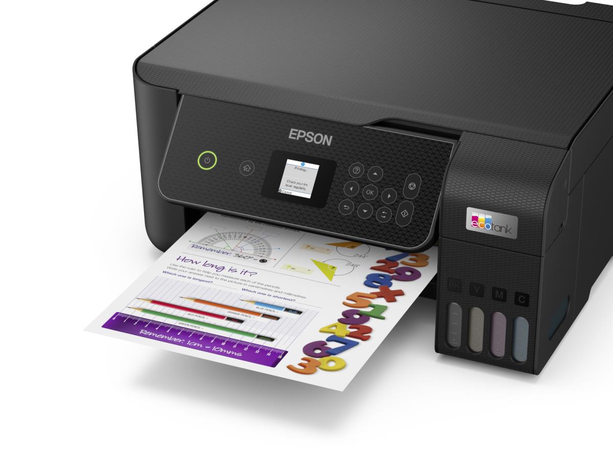 EU Product - Multifunktionsdrucker EcoTank ET-2870 - Printer - Inkjet thumbnail