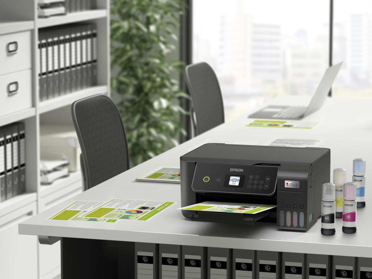 EU Product - Multifunktionsdrucker EcoTank ET-2870 - Printer - Inkjet thumbnail