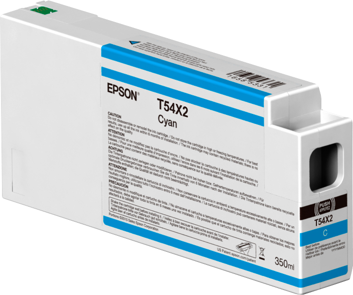T54X2 CYAN INK CARTRIDGE - 350ML thumbnail