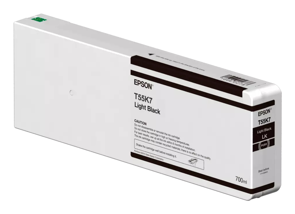 T55K7 LIGHT BLACK INK CARTR - 700ML thumbnail