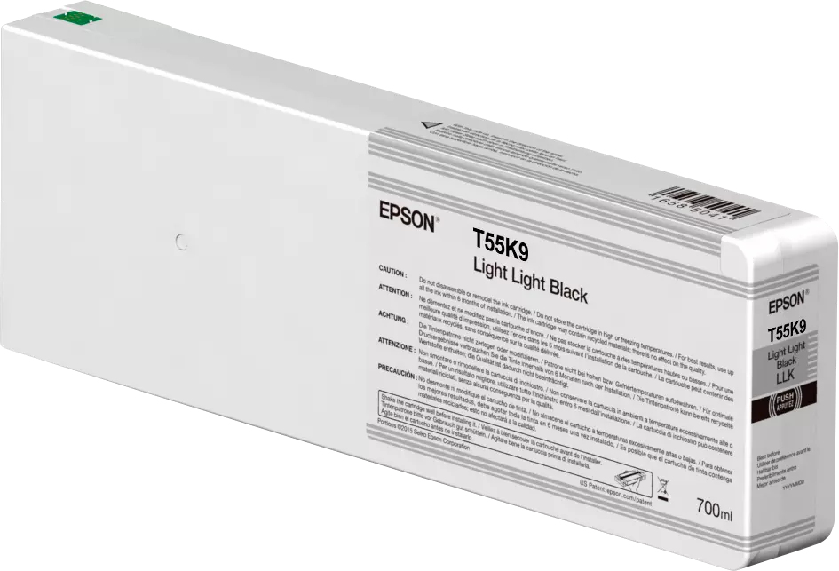 T55K9 LIGHTLIGHT BLACK INKCART-700ML thumbnail