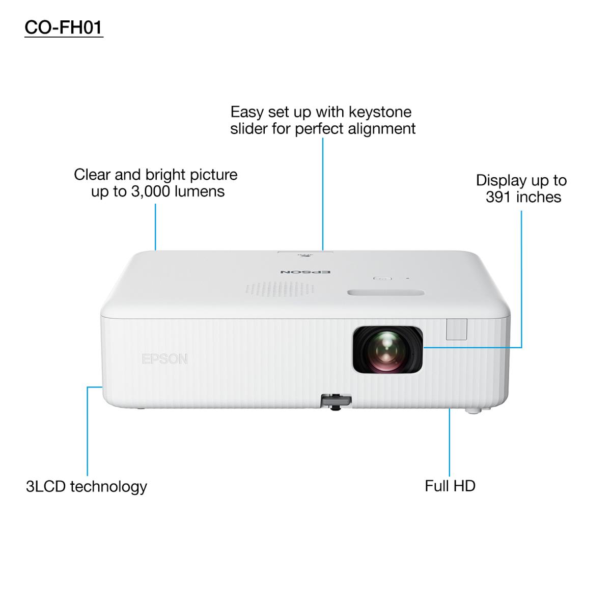 CO-FH01 Full HD projector thumbnail