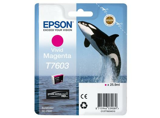T7603 VIVID MAGENTA INK thumbnail
