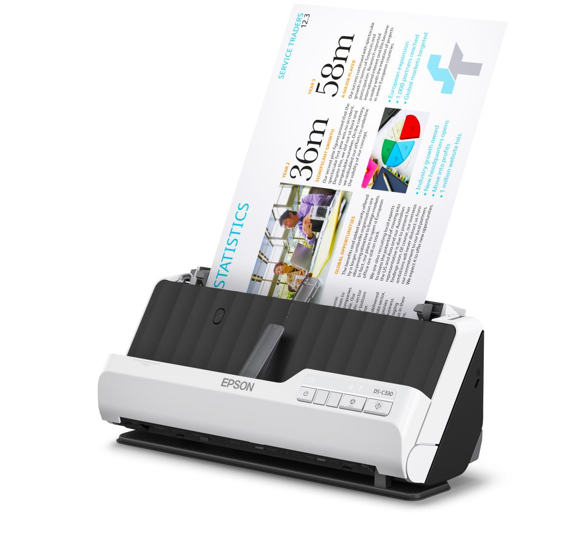 EU Product - WorkForce DS-C330 A4 thumbnail